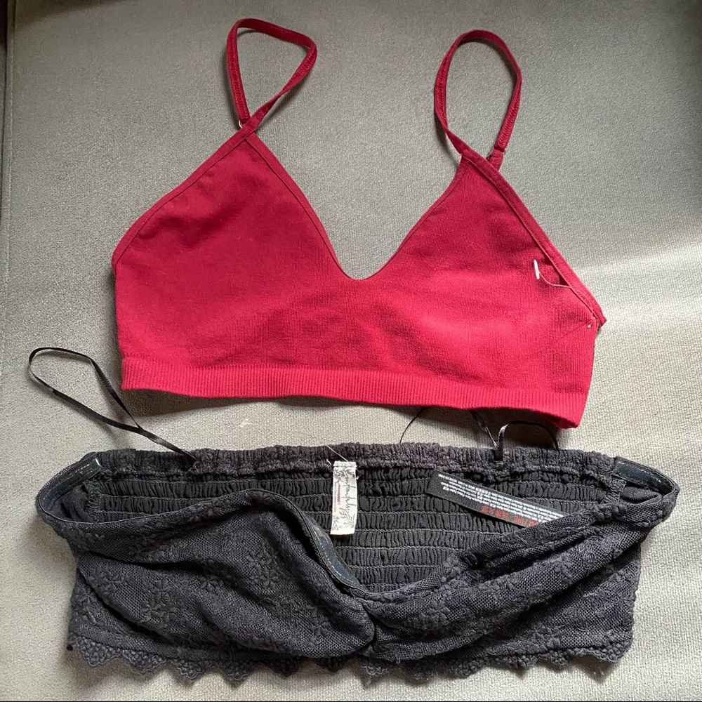 Intimately Free People 2 Bras Bundle